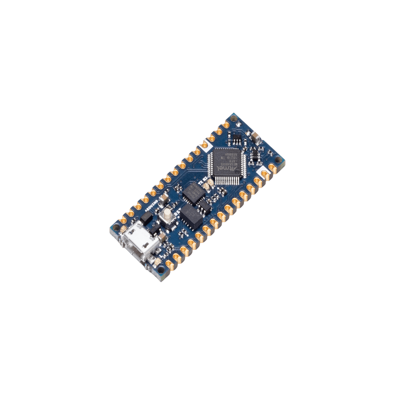 Placa de Desarrollo Arduino Nano Every / Microcontrolador ATmega4809 20 MHz / 48 KB Flash / 6 KB SRAM / USB-C Serial Bridge / Compatible 5V / Formato Nano / Maker y Robótica