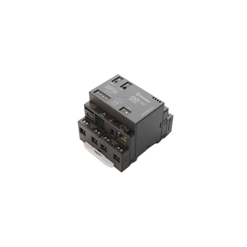 PLC Industrial Arduino Opta IoT Dual-core STM32H747XI | Precio México - Envío Inmediato | LM Soluciones