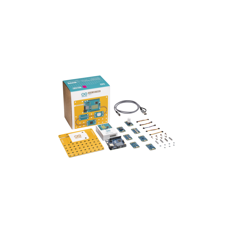 Kit Arduino Plug and Make UNO R4 WiFi | LM Soluciones