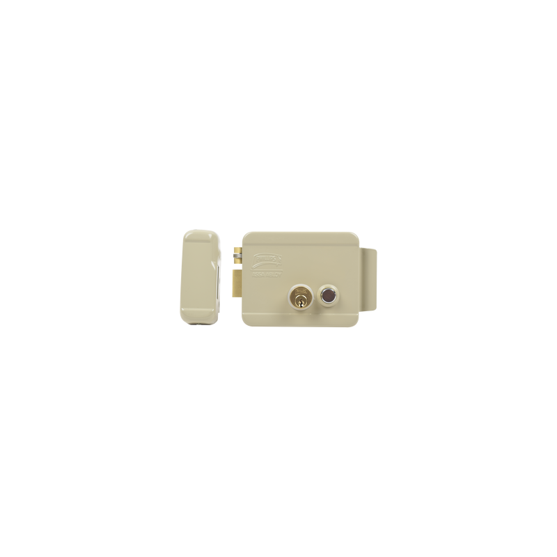 Cerradura Eléctrica ASSA ABLOY con Llave y Botón Izquierda | Precio México - Envío Inmediato | LM Soluciones