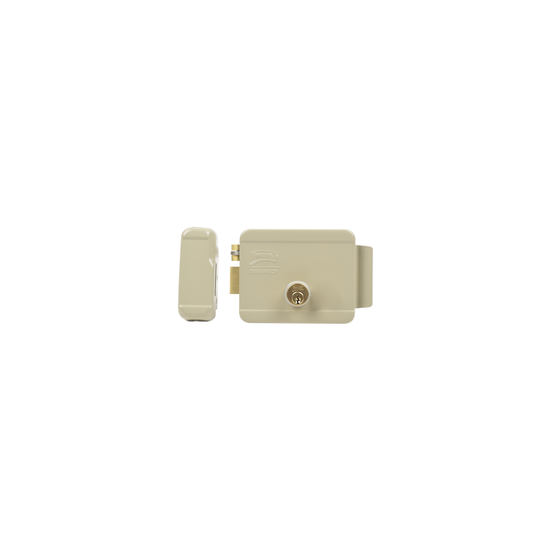 Cerradura Eléctrica Exterior Izquierda ASSA ABLOY | Precio México - Envío Inmediato | LM Soluciones