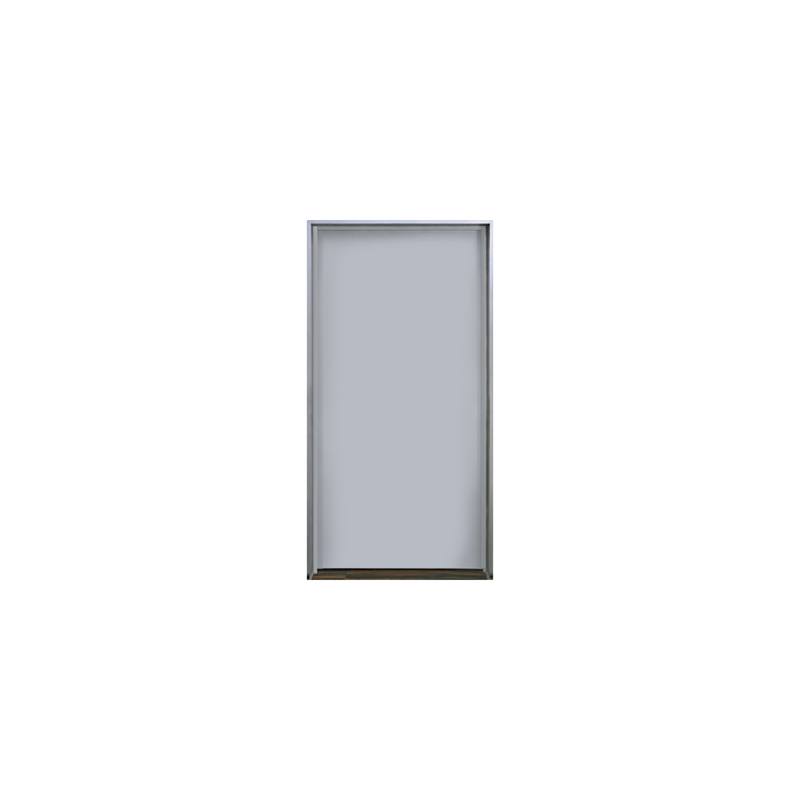 Puerta metálica galvanizada  2' 8" x 7' 0"/ Resistente a fuego por 90min/ UL®