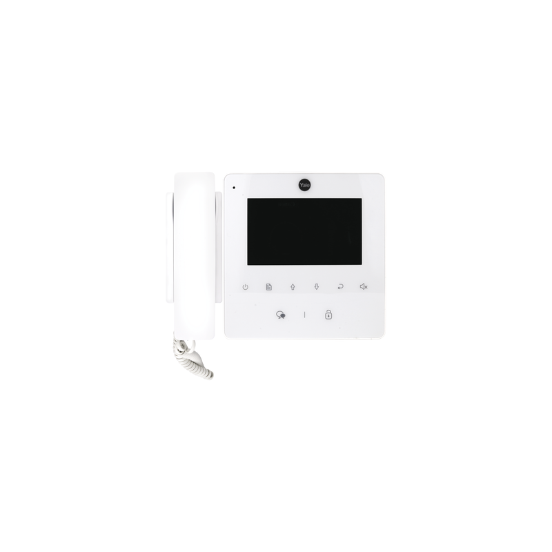 Kit de VideoPortero YDV4702: Frente de Calle y Monitor/ Hasta  16 Monitores/ Función Guardia
