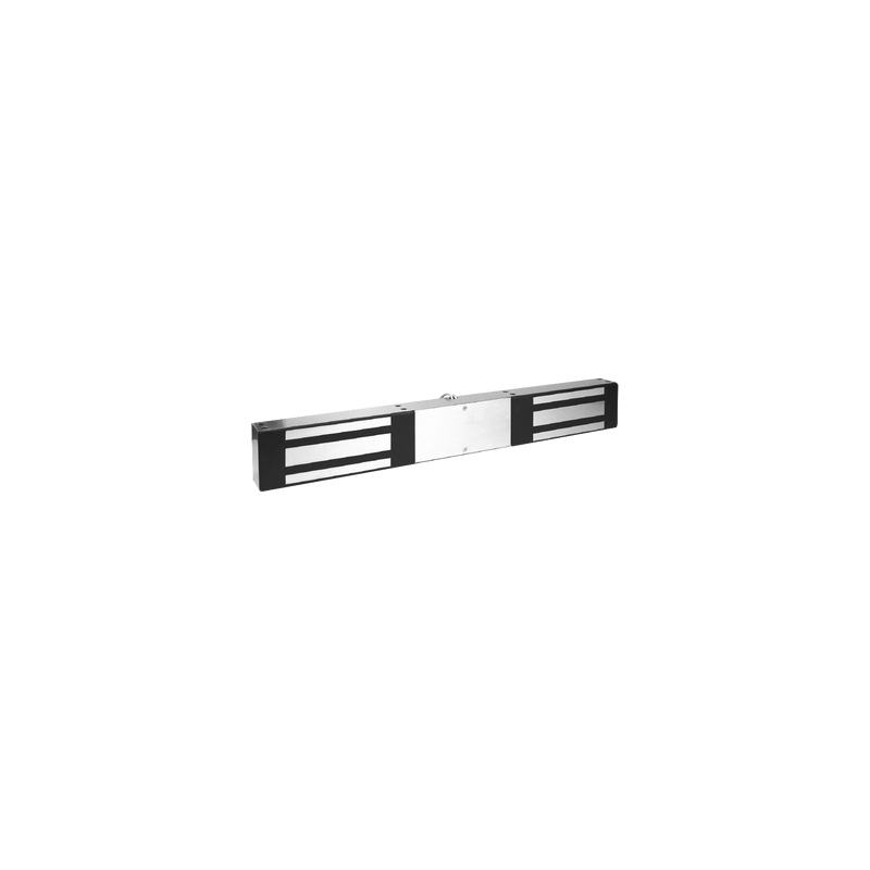 Chapa Magnética Doble 1200 lbs SECURITRON - Libre de magneti