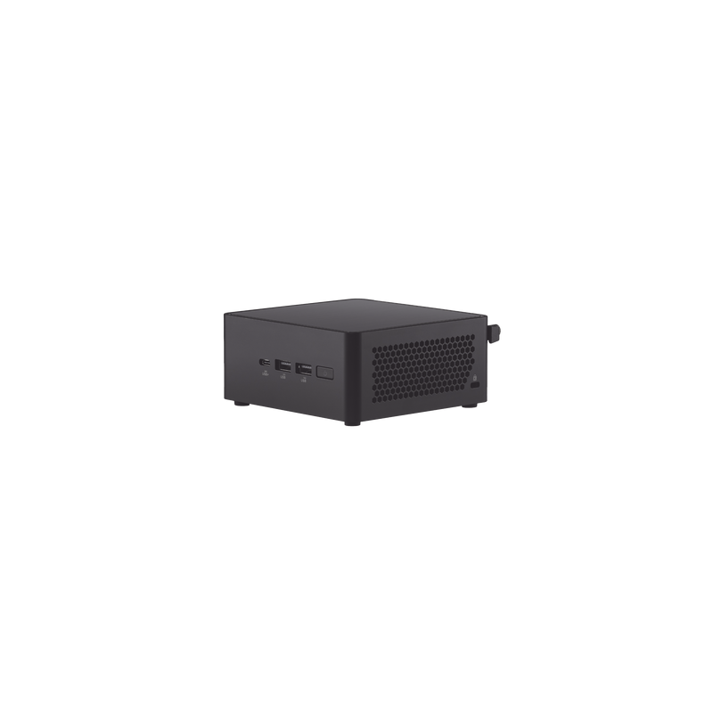 NUC / Asus / Mini PC Performance / Core i3 / 14a Generación / 1 X HDMI / 3 X USB / 1 X USB-C / WiFi 6 / Bluetooth / Memoria RAM, S.O y SSD o HDD No Incluido / Incluye Fuente