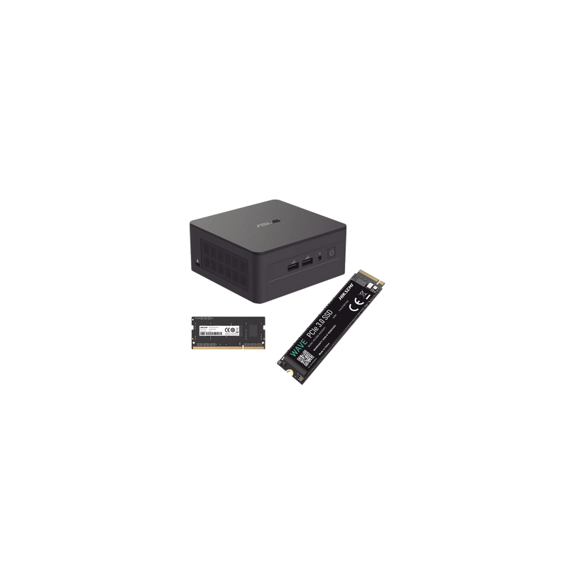 Mini PC ASUS NUC i5-1340P 16GB RAM 512GB SSD WiFi 6 | Precio México - Envío Inmediato | LM Soluciones