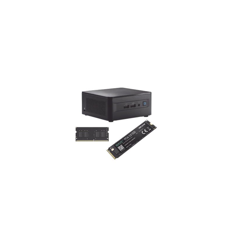 ASUS NUC Kit Estación de Trabajo Core i5 12va Gen RAM 16GB S