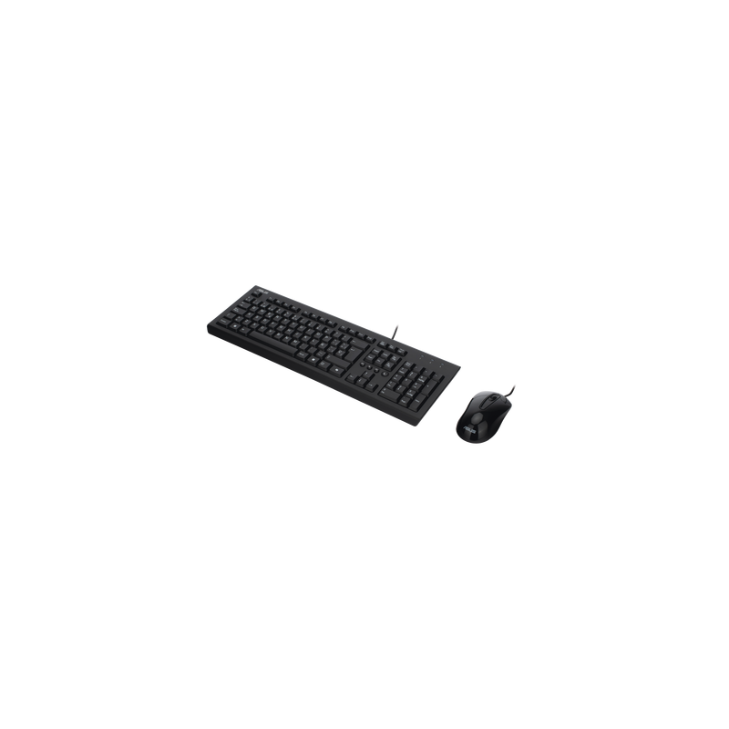 KIt de Teclado y Mouse Cableado / Diseño Elegante y Silencioso (No Requiere Drivers)