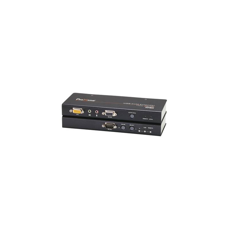 Kit Extensor KVM ATEN VGA/Audio Cat5e 300m 1280x1024 Deskew