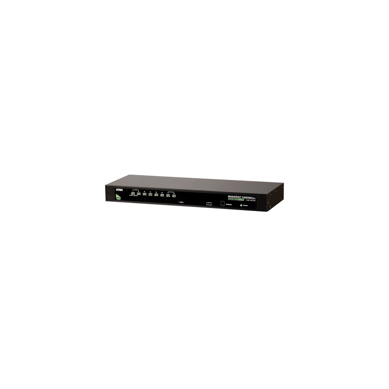 Conmutador KVM VGA PS/2-USB 8 puertos ATEN cascada