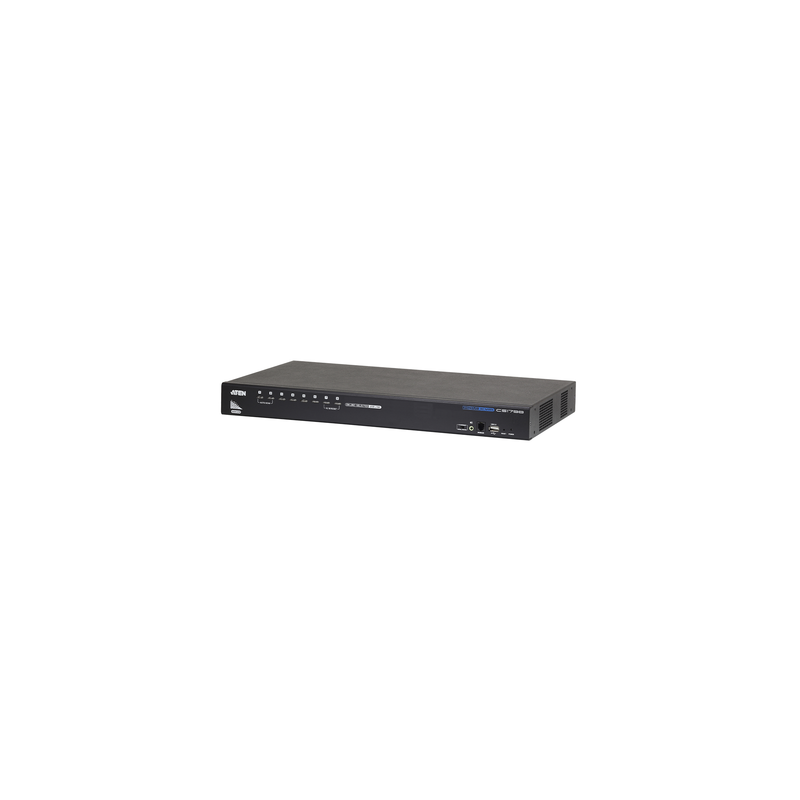 Switch KVM ATEN 8 Puertos HDMI | Monterrey | Stock | Precio México - Envío Inmediato | LM Soluciones