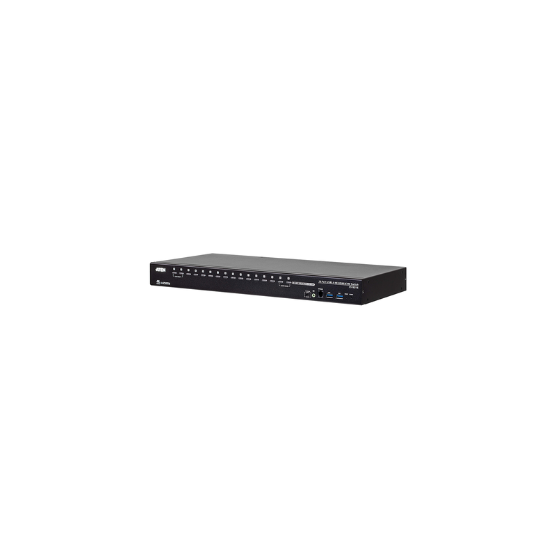 Switch KVM 16 puertos 4K USB 3.0 ATEN con Video DynaSync