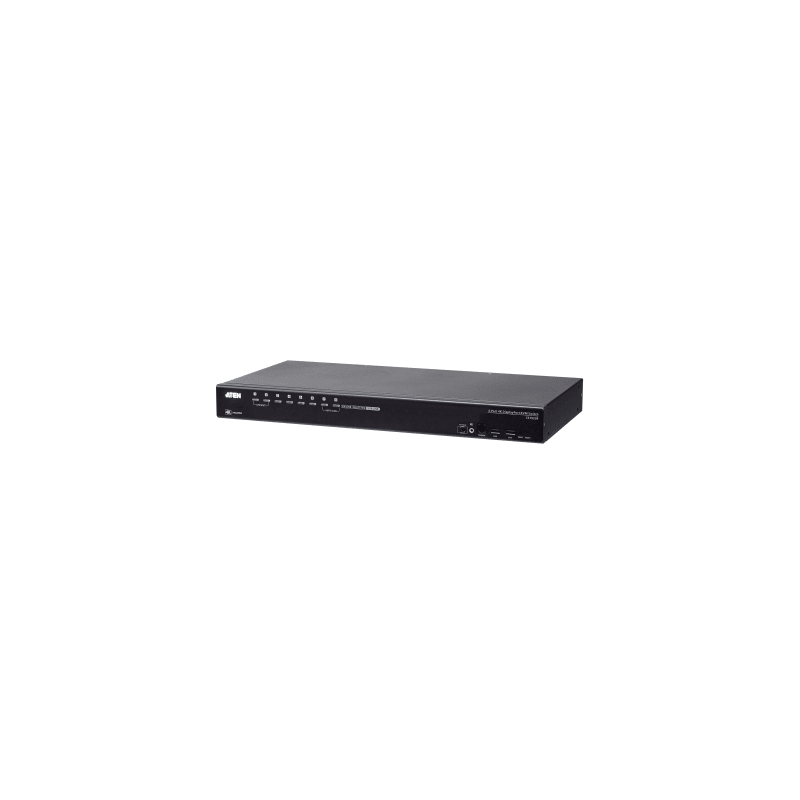 Conmutador KVM USB 3.0 4K DisplayPort 8 puertos ATEN