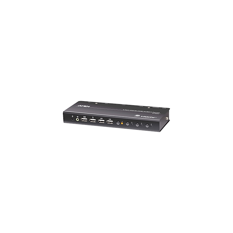 Switch KVMP ATEN CS784H USB HDMI 4 Puertos 4K