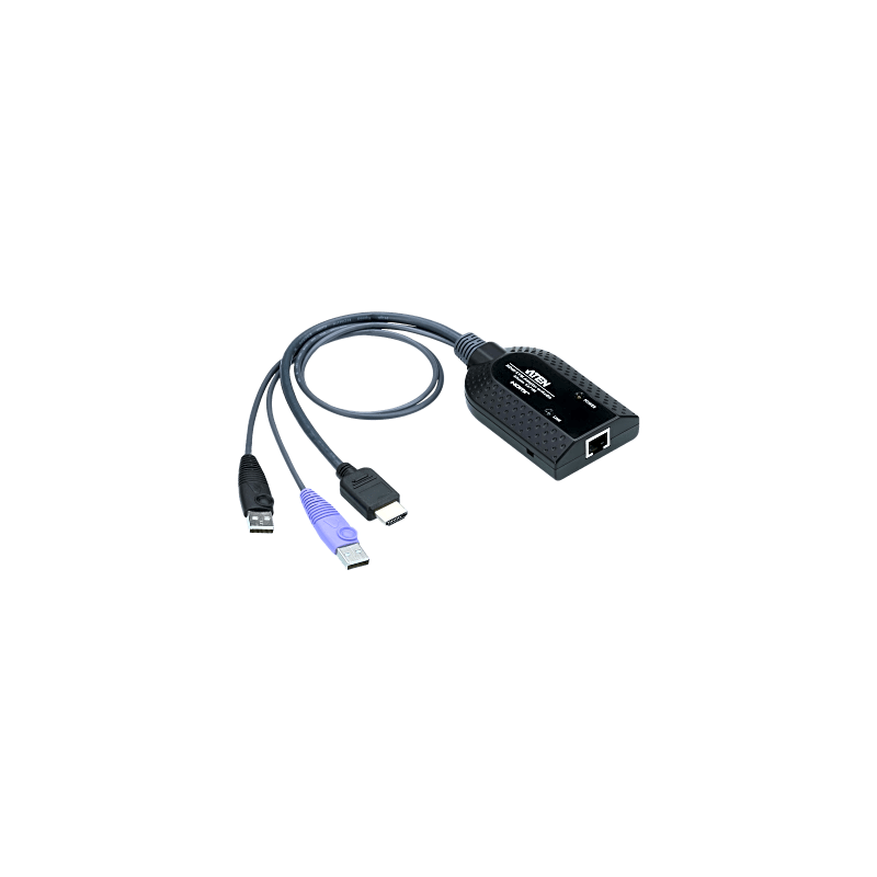 Módulo KVM USB HDMI ATEN con Audio De-Embedder