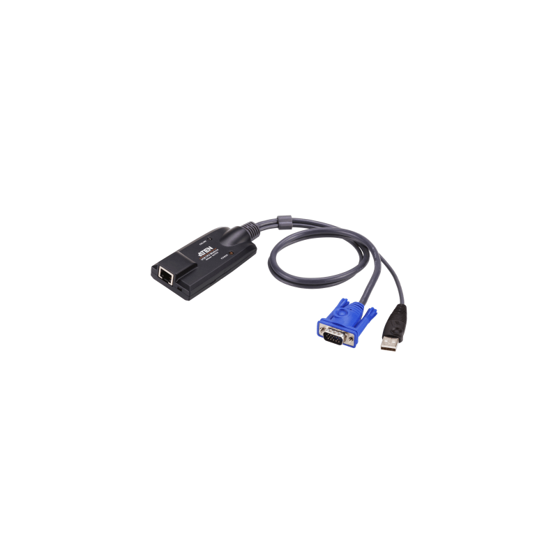 Cable Adaptador KVM VGA USB ATEN 40m 1600x1200
