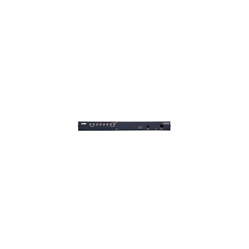 Switch KVM ATEN 8 puertos Cat 5e 1920x1200 | Precio México - Envío Inmediato | LM Soluciones
