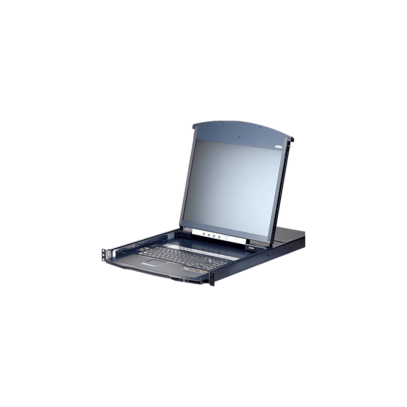 Consola KVM over IP 16 Puertos Dual Rail ATEN 19