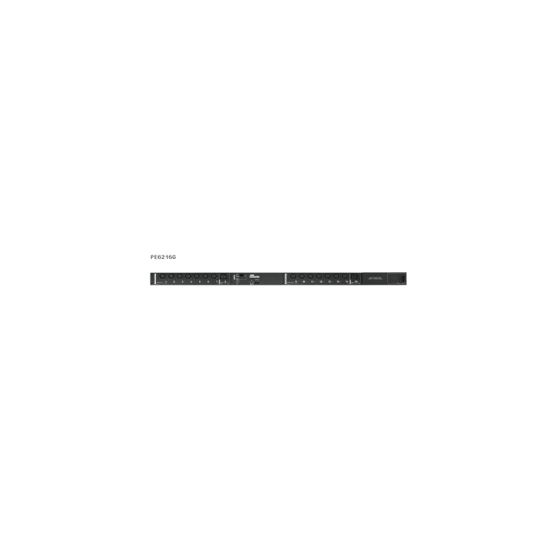 PDU Inteligente Eco ATEN 16-24 Salidas AC Monitoreo IP
