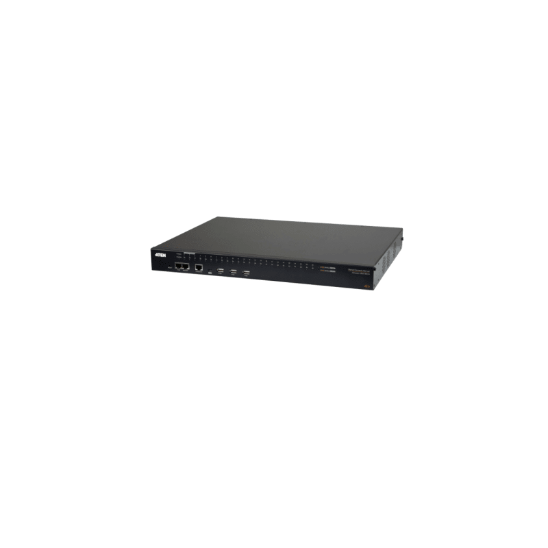 Servidor de Consola Serie 48 Puertos / Acceso Remoto Seguro In-Band y Out-of-Band / Dual Ethernet y Dual Power / Monitoreo Ambiental / FIPS 140-2