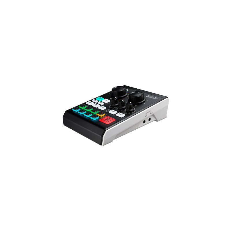 Mezclador de audio para pódcast con IA MicLIVE™ 6 canales AT | Precio México - Envío Inmediato | LM Soluciones