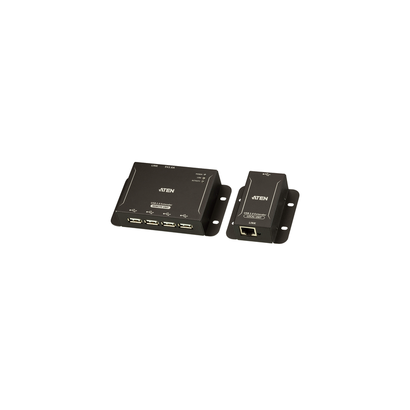 Extensor USB 2.0 vía Cat5 hasta 50m - ATEN | Precio México - Envío Inmediato | LM Soluciones