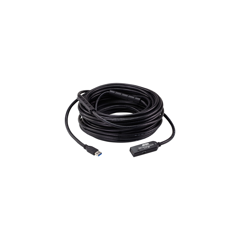 Cable extensor USB 3.2 Gen1 de 20 M ATEN | Precio México - Envío Inmediato | LM Soluciones