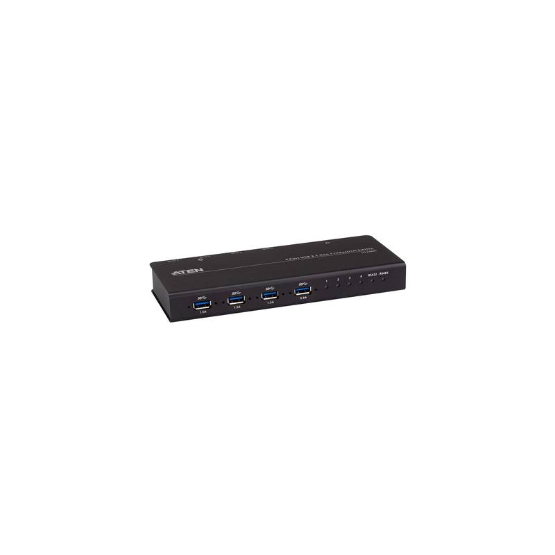 Conmutador concentrador industrial 4x4 USB 3.2 Gen 1 ATEN
