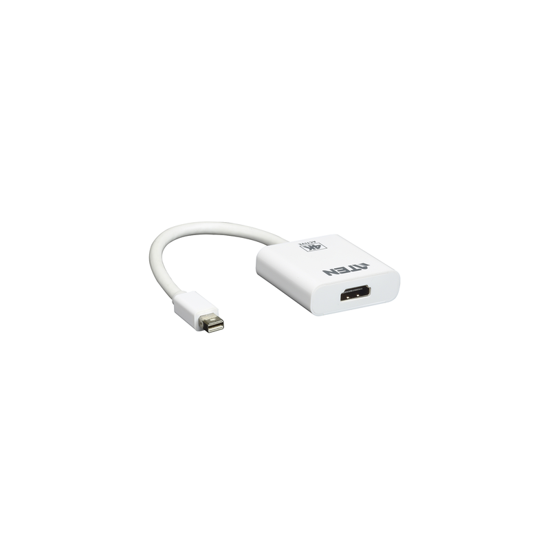Adaptador Mini DisplayPort a HDMI 4K ATEN | LM Soluciones