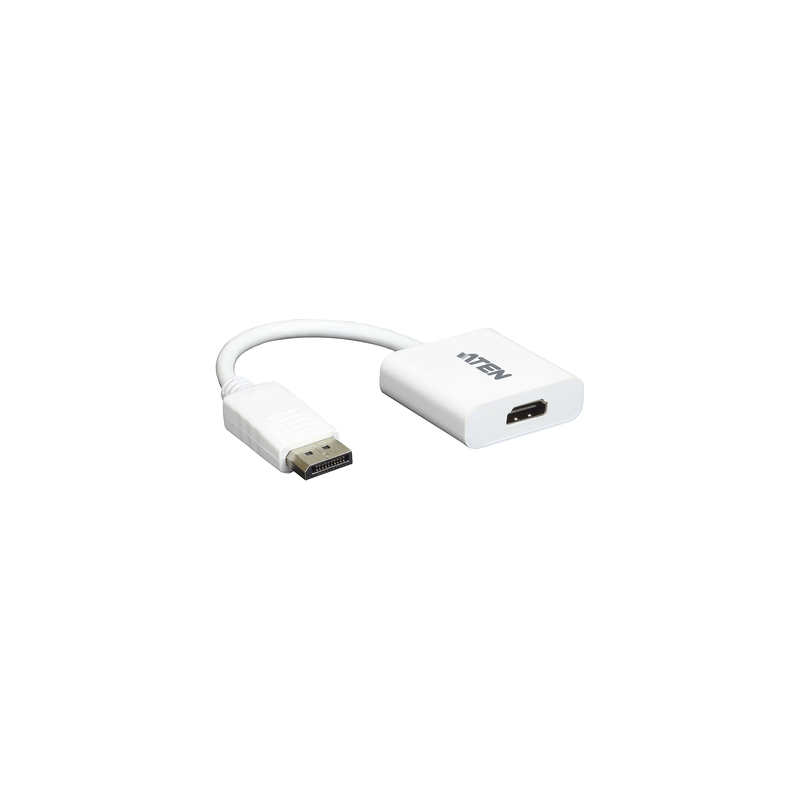 Adaptador DisplayPort a HDMI 1080p ATEN | Calidad Digital | Precio México - Envío Inmediato | LM Soluciones