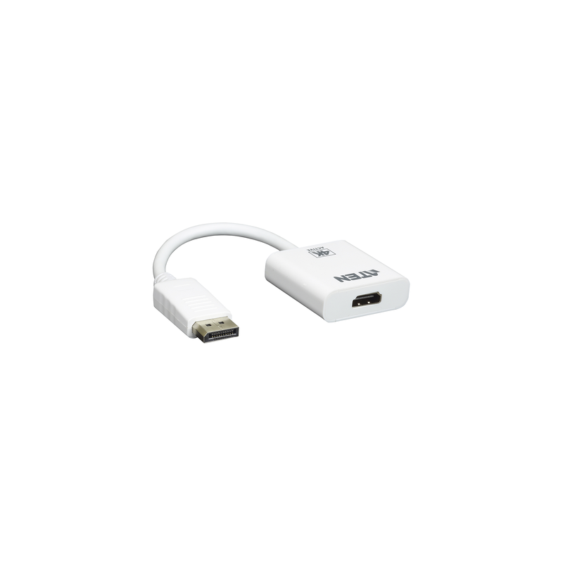 Adaptador DisplayPort a HDMI 4K ATEN - Audio Incluido | Precio México - Envío Inmediato | LM Soluciones
