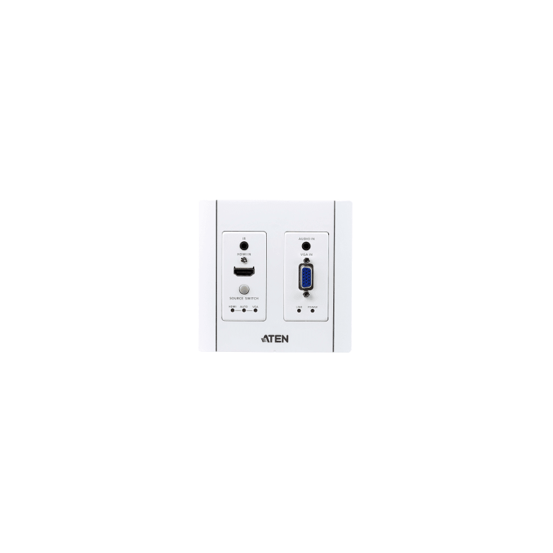 Transmisor HDBaseT ATEN HDMI/VGA 4K 100m