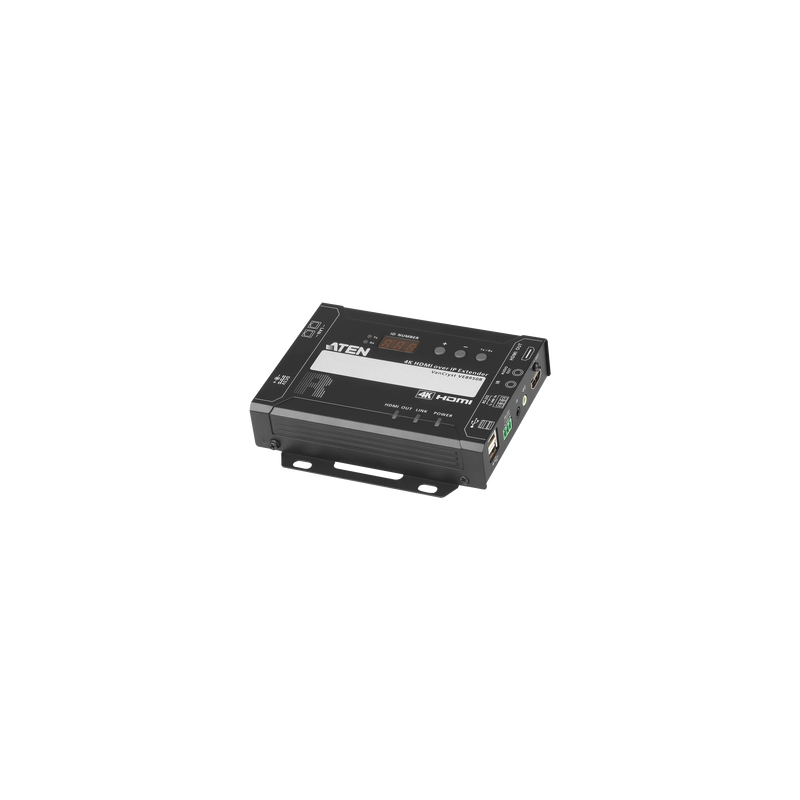 Receptor HDMI ATEN 4K@30Hz con EDID Expert y RS-232 | Precio México - Envío Inmediato | LM Soluciones