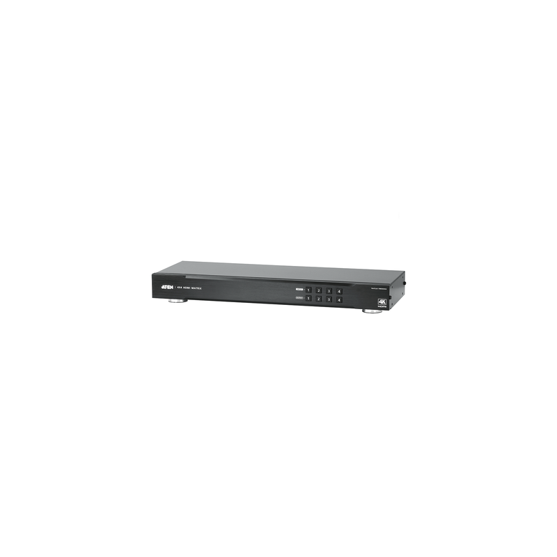 Conmutador Matricial HDMI 4x4 4K ATEN | Precio México - Envío Inmediato | LM Soluciones