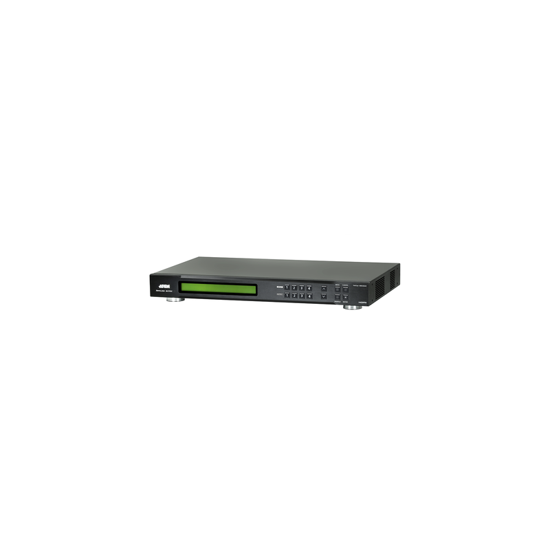 Switch de Matriz HDMI ATEN 4x4 con escalador Videowall | Precio México - Envío Inmediato | LM Soluciones