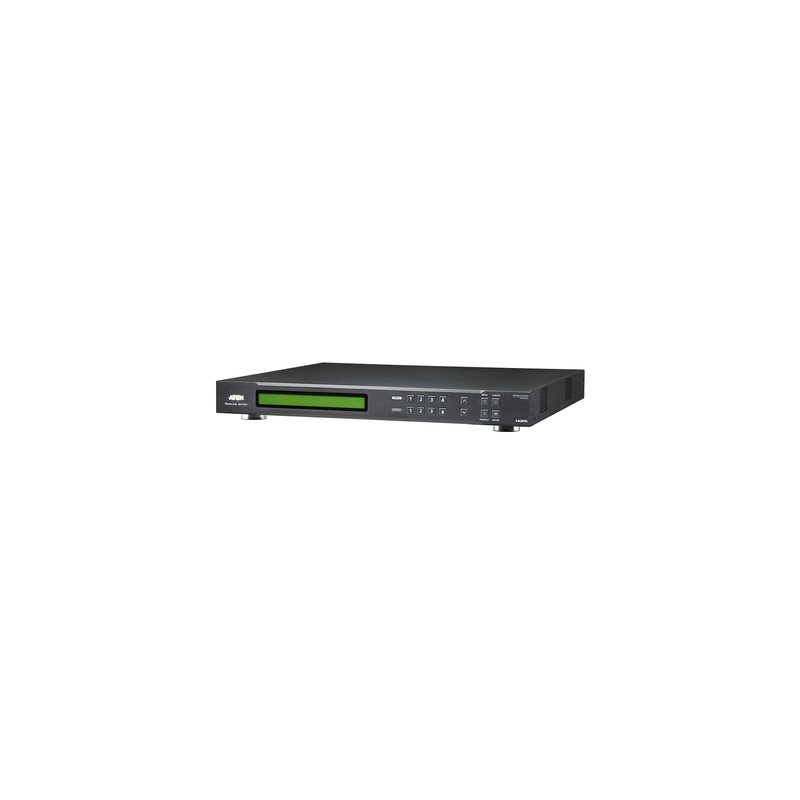 Switch Matriz HDMI 4x4 ATEN con Escalador y Videowall
