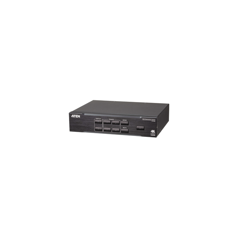 Matrix Switch 4x2 True 4K ATEN VP1420 | Precio México - Envío Inmediato | LM Soluciones