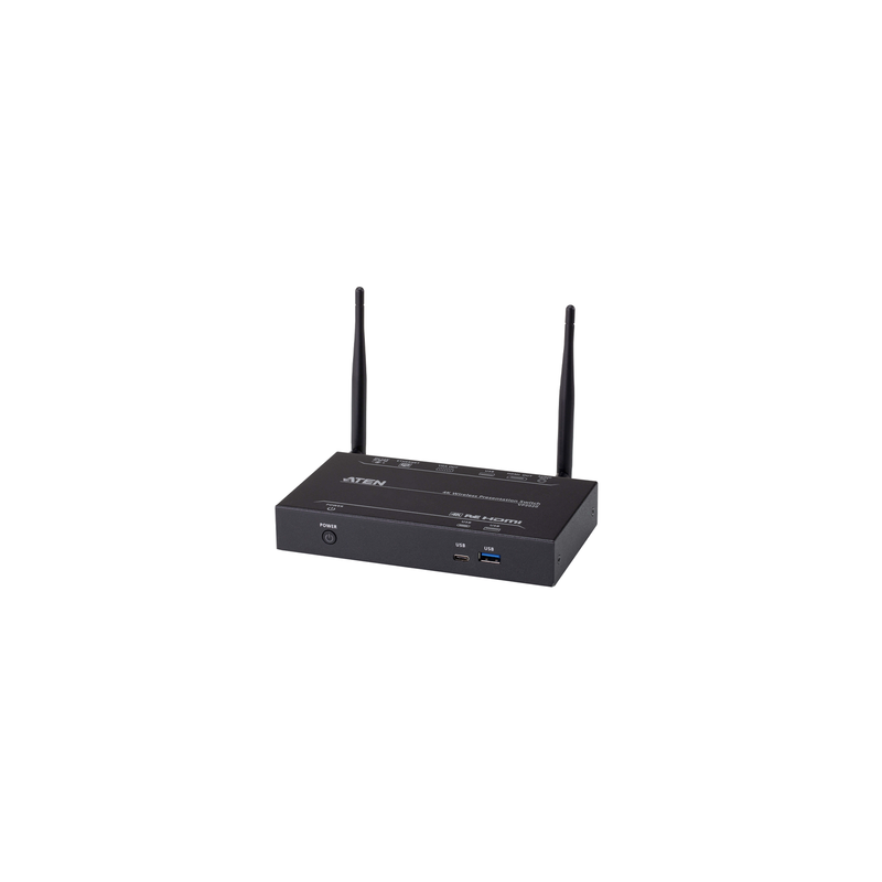 Switch de Presentaciones 4K ATEN con Colaboración Inalámbric | Precio México - Envío Inmediato | LM Soluciones