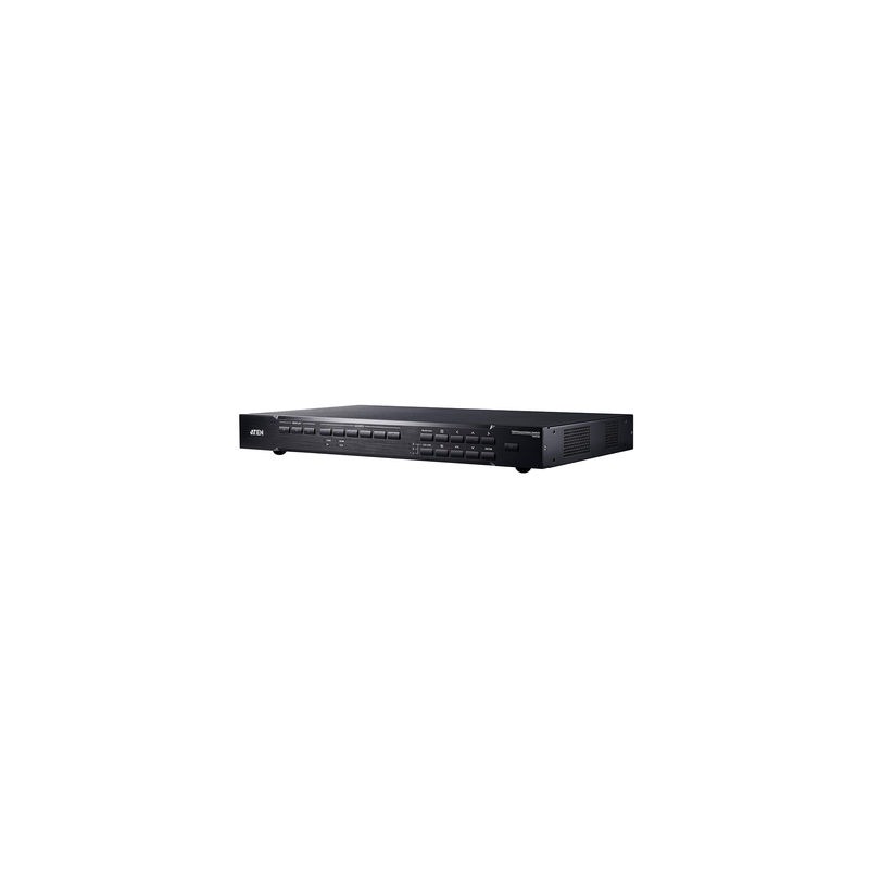 Switch Matricial 7x3 ATEN con escalador de video y streaming