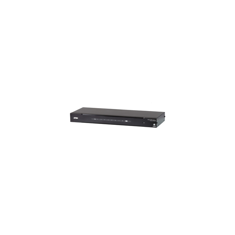 Distribuidor HDMI True 4K 8 puertos ATEN | Precio México - Envío Inmediato | LM Soluciones