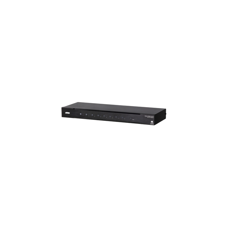 Switch HDMI 8x1 ATEN 4K 60Hz HDR10+ RS-232 IR | Precio México - Envío Inmediato | LM Soluciones