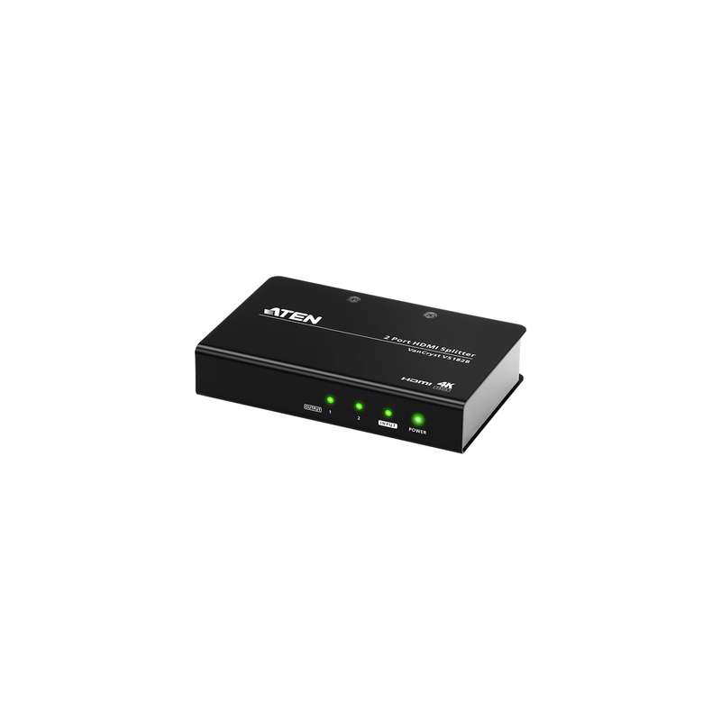 Distribuidor HDMI 4K 2 Puertos ATEN True 4K | Precio México - Envío Inmediato | LM Soluciones