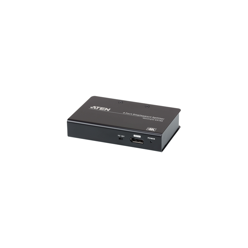 Distribuidor DisplayPort 4K 4 puertos ATEN | Precio México - Envío Inmediato | LM Soluciones
