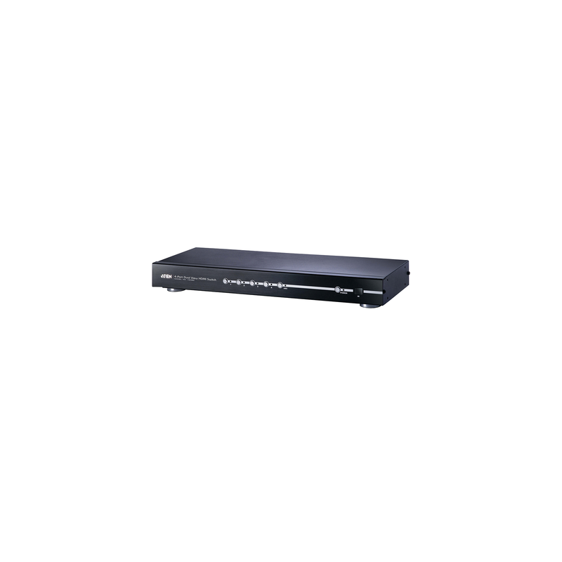 Switch HDMI 4 puertos salida dual ATEN | Precio México - Envío Inmediato | LM Soluciones