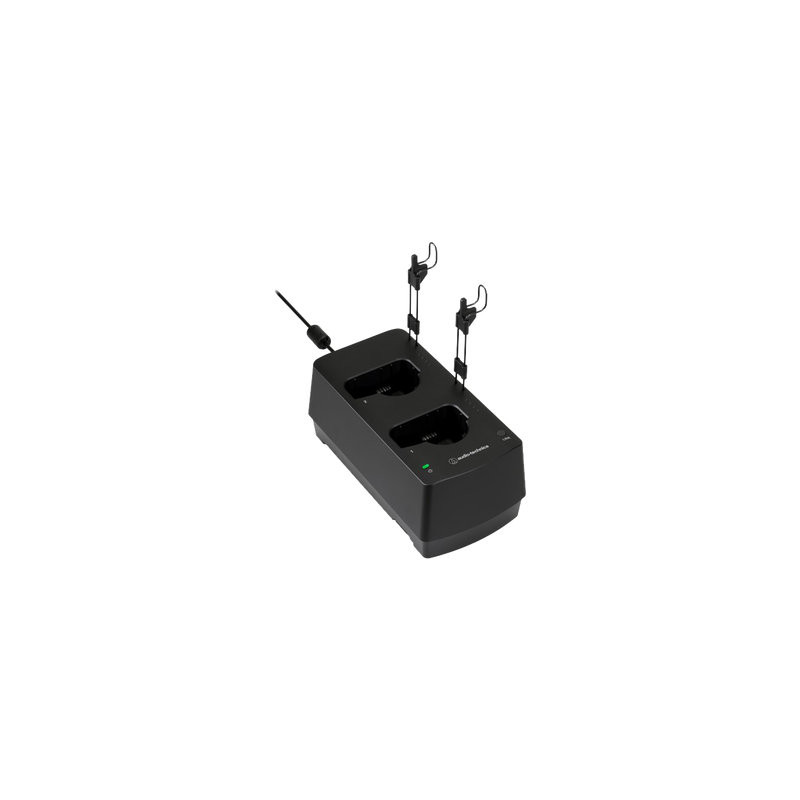 Estación de carga doble para transmisores ESW Audio-Technica