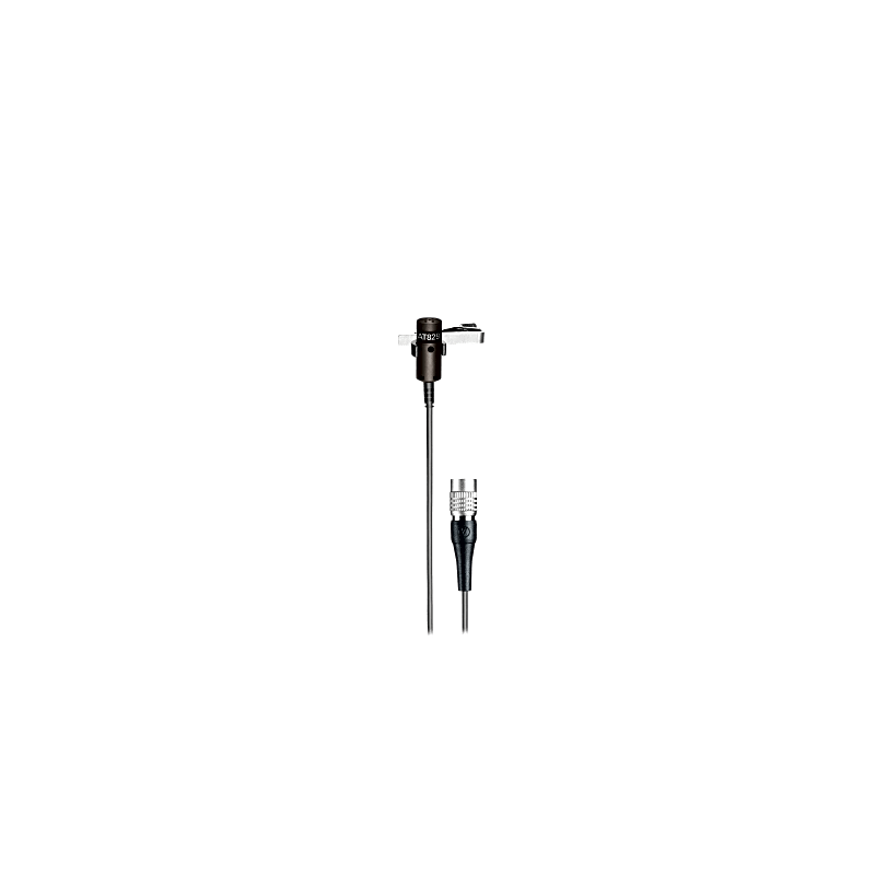 Micrófono Lavalier Inalámbrico | Condensador Cardioide | 1.4 m (55 in) | Patrón 120° | Para Sistemas Audio-Technica UniPak