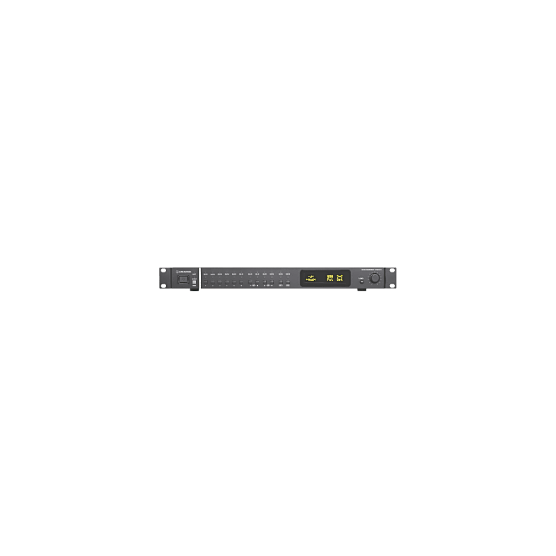 MEZCLADOR DIGITAL SMARTMIXER DE 14 ENTRADAS Y 12 BUSES | CONECTIVIDAD DANTE.