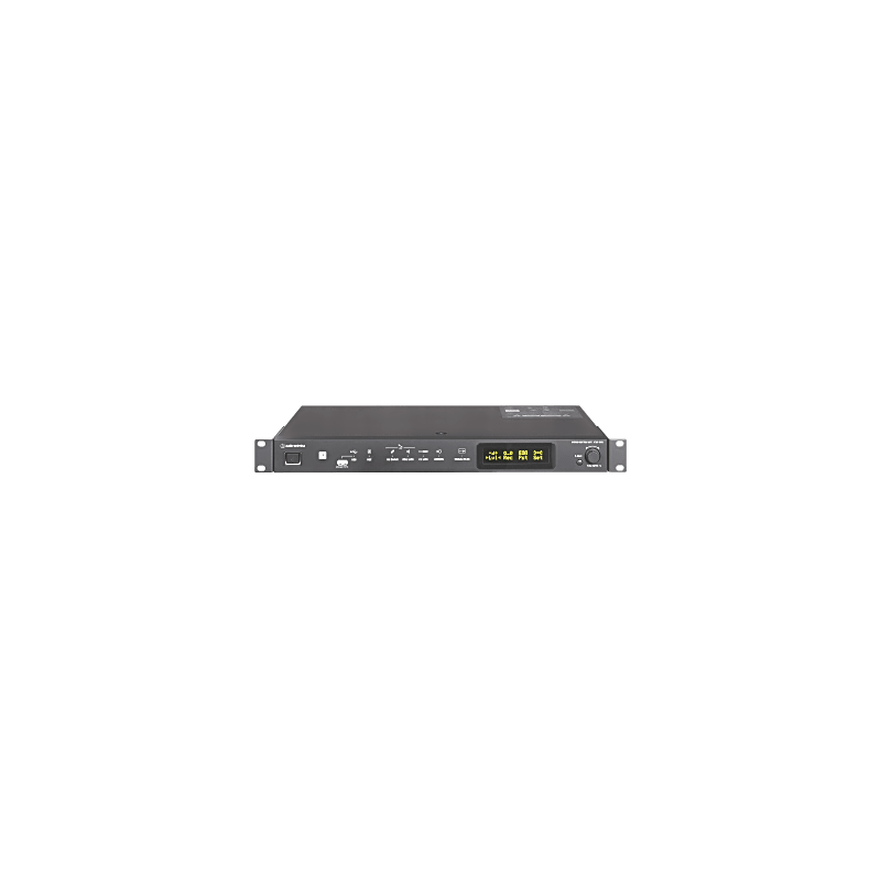 Unidad de Control Híbrida | Sistema de Conferencias Profesional | Control Infrarrojo y Cableado | Grabación USB Integrada | Audio Digital 24-bit