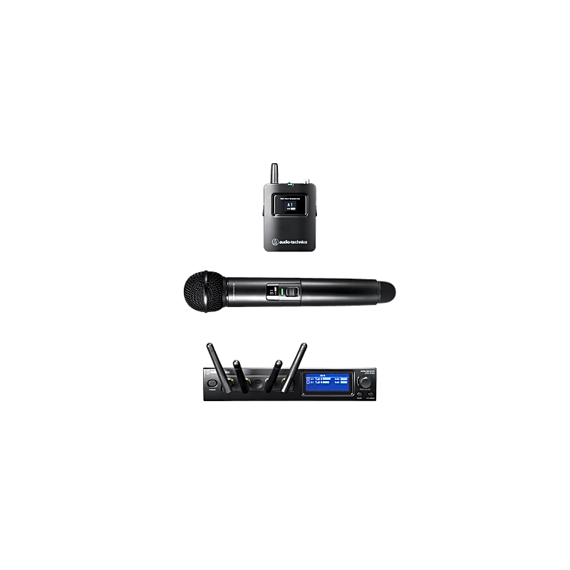 Sistema Inalámbrico Digital System 20 | 2.4 GHz | 24-bit 48 kHz | 20 Canales HD | AES128 Encryption | True Diversity | Gestión Wireless Manager