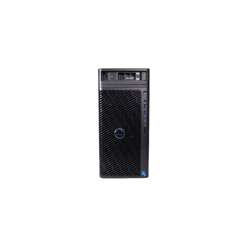 Workstation Profesional Video Vigilancia / Intel 14th Gen Core / NVIDIA GPU / Hasta 128GB DDR5 / 3-Bay Tower / Cyber Hardened / Windows 11 Pro / 5 Años Garantía On-Site